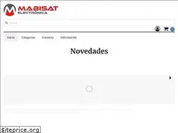 Sites similar to mabisat.com