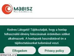 Sites similar to mabisz.hu