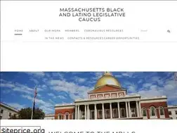 Sites similar to mablacklatinocaucus.com