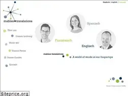 Sites similar to mables-translations.com