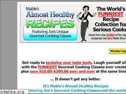 Sites similar to mablesalmosthealthyrecipes.com