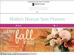 Sites similar to mablesheavensentflowers.net