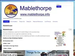 Sites similar to mablethorpe.info