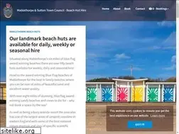 Sites similar to mablethorpebeachhuts.co.uk