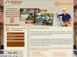 Sites similar to mabletongaragedoors.com