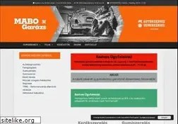 Sites similar to mabogarazs.eu