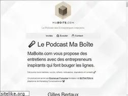 Sites similar to maboite.com