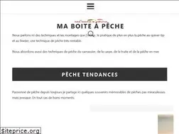 Sites similar to maboiteapeche.fr