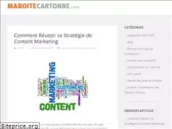 Sites similar to maboitecartonne.com