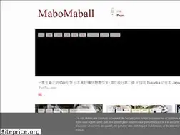 Sites similar to mabomaball.blogspot.com