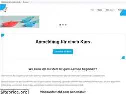 Sites similar to mabonaorigami.com