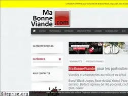 Sites similar to mabonneviande.com