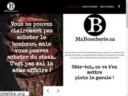 Sites similar to maboucherie.ca