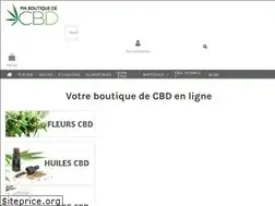 Sites similar to maboutiquedecbd.fr