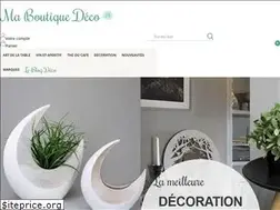Sites similar to maboutiquedeco.fr