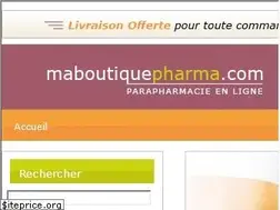 Sites similar to maboutiquepharma.com