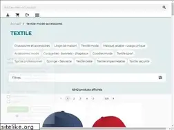 Sites similar to maboutiquetextile.com