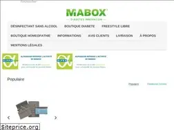 Sites similar to mabox-diabete.fr