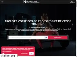Sites similar to maboxdecross.fr