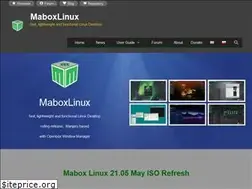 Sites similar to maboxlinux.org