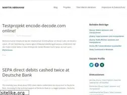 Sites similar to mabraham.de