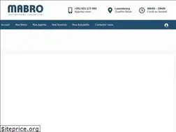 Sites similar to mabro.lu