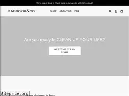 Sites similar to mabrookandco.com