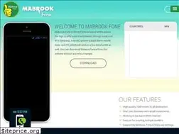 Sites similar to mabrookfone.com