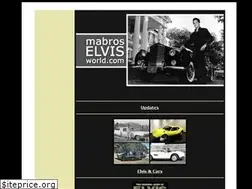 Sites similar to mabroselvisworld.com