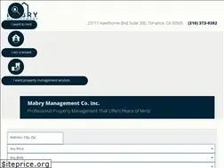 Sites similar to mabrymgmt.com