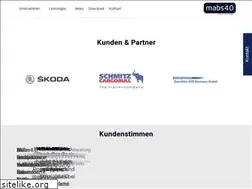 Sites similar to mabs40.de.com