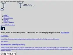 Sites similar to mabsilico.com