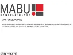 Sites similar to mabu-kontor-shop.de