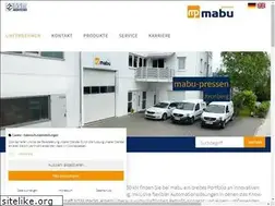 Sites similar to mabu.de
