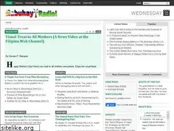 Sites similar to mabuhayradio.com