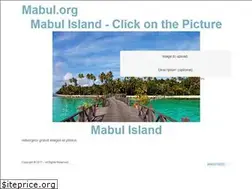 Sites similar to mabul.org