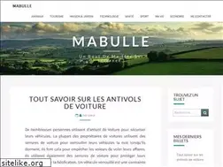 Sites similar to mabulle.biz