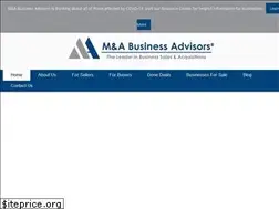 Sites similar to mabusinessadvisors.com
