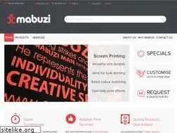 Sites similar to mabuzi.com