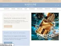 Sites similar to mabylone.com