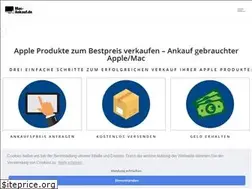 Sites similar to mac-ankauf.de