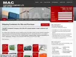 Sites similar to mac-containers.co.uk