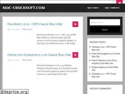 Sites similar to mac-cracksoft.com