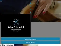 Sites similar to mac-hair-berlin.de