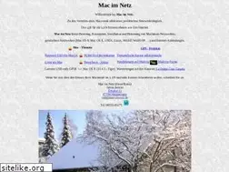 Sites similar to mac-im-netz.de