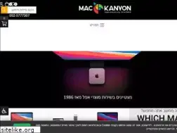 Sites similar to mac-kanyon.co.il