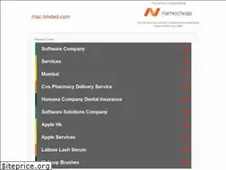 Sites similar to mac-limited.com