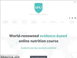 Sites similar to mac-nutritionuni.com