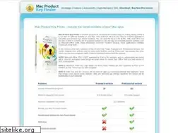 Sites similar to mac-product-key-finder.com