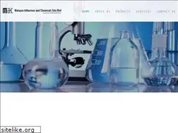 Sites similar to mac-resins.com